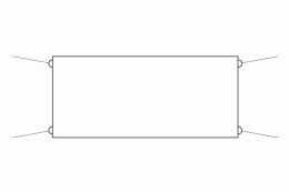 Spannband mit O-Ringen