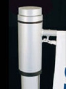 Mastkopf mit Rotor