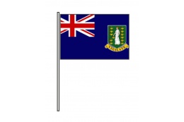 Britische Jungferninseln Hissflagge