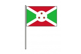 Burundi Hissflagge