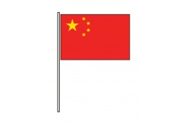 China Hissflagge