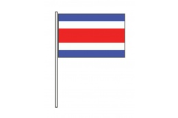 Costa Rica Hissflagge