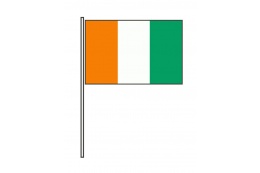 Côte d'Ivoire Hissflagge