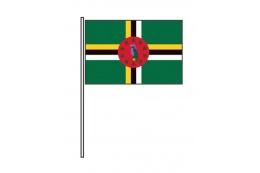 Dominica Hissflagge