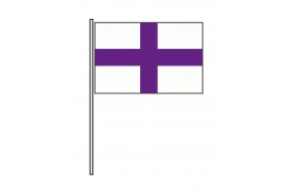 evangelische Kirche Hissflagge
