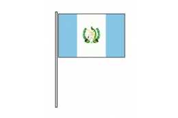 Guatemala Hissflagge