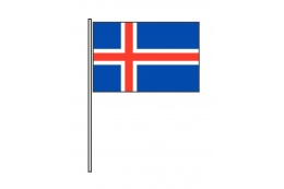 Island Hissflagge