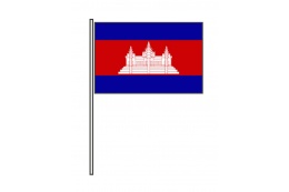 Kambodscha Hissflagge