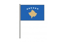 Kosovo Hissflagge