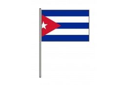 Kuba Hissflagge