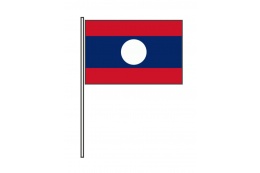 Laos Hissflagge