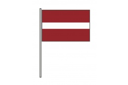 Lettland Hissflagge