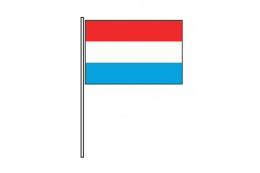 Luxemburg Hissflagge