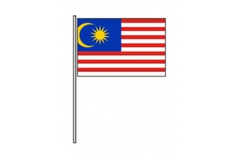 Malaysia Hissflagge