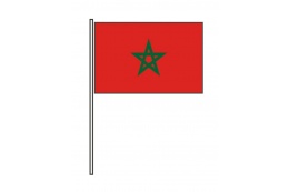 Marokko Hissflagge