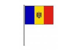 Moldau Hissflagge