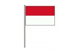 Monaco Hissflagge