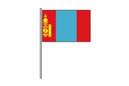 Mongolei Hissflagge
