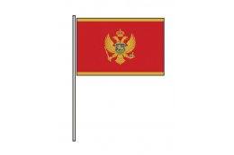 Montenegro Hissflagge