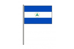 Nicaragua Hissflagge