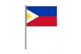 Philippinen Hissflagge