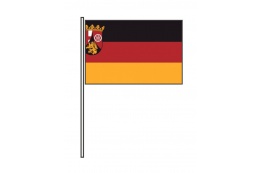 Rheinland- Pfalz Hissflagge