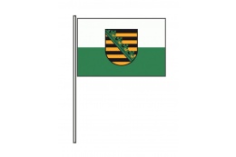Sachsen Hissflagge