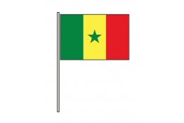 Senegal Hissflagge