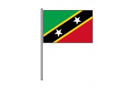 St. Kitts und Nevis Hissflagge