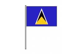 St. Lucia Hissflagge