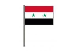 Syrien Hissflagge