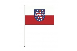 Thüringen Hissflagge
