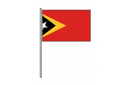 Timor-Leste Hissflagge