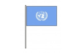 UN Hissflagge
