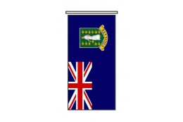 Britische Jungferninseln Banner