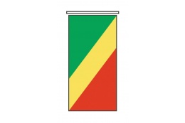 Kongo (Republik-) Banner