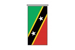 St. Kitts und Nevis Banner
