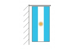 Argentinien Hängefahne