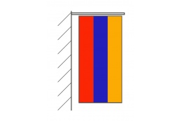 Armenien Hängefahne