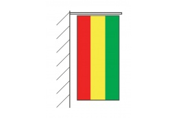 Bolivien Hängefahne