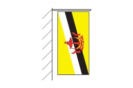 Brunei Darussalam Hängefahne