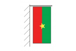 Burkina Faso Hängefahne