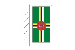 Dominica Hängefahne