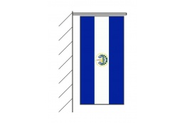 El Salvador Hängefahne