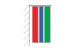Gambia Hängefahne