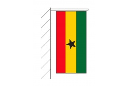 Ghana Hängefahne