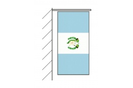 Guatemala Hängefahne