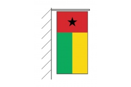 Guinea-Bissau Hängefahne