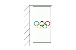 IOC Hängefahne