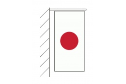 Japan Hängefahne